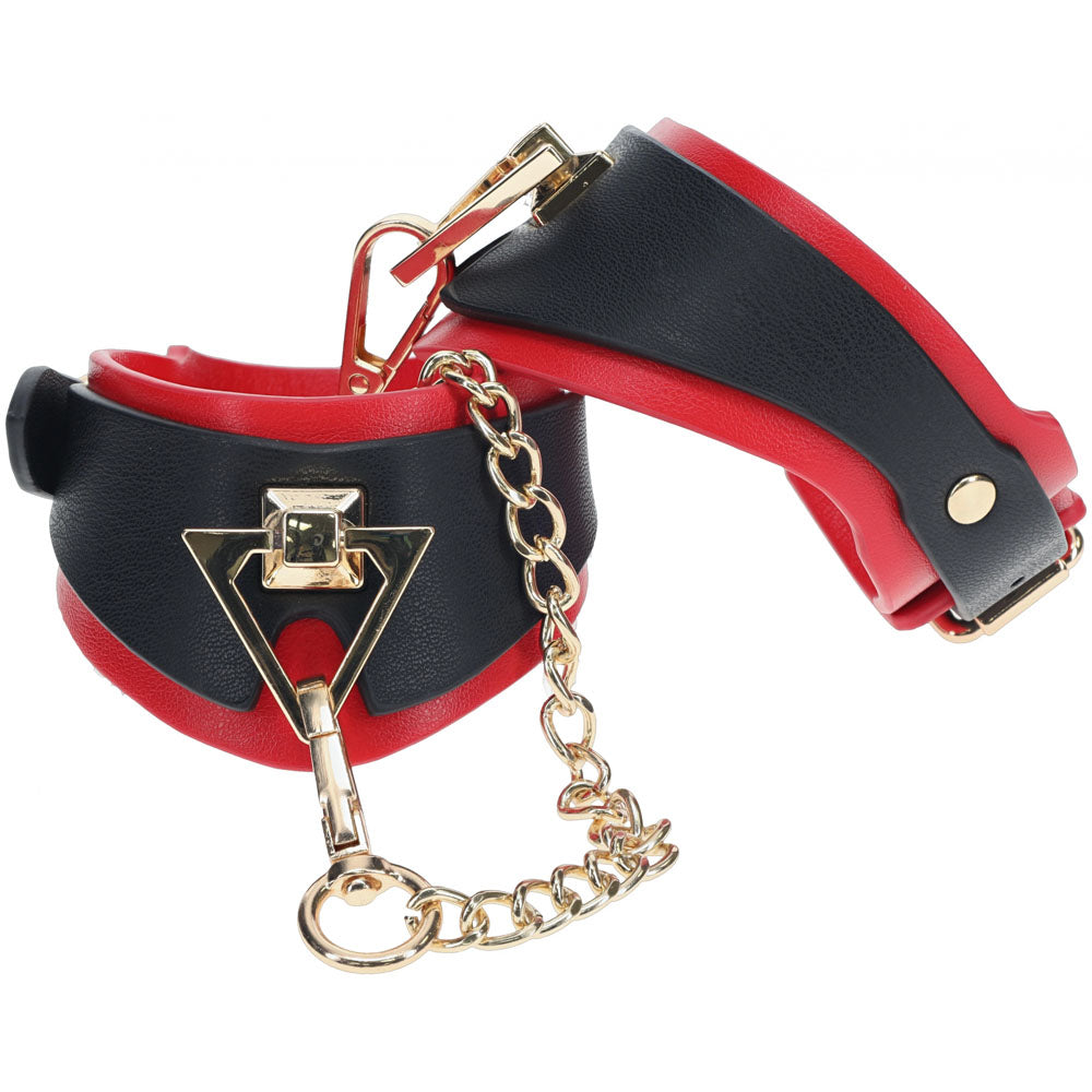 Luxurious OUCH! MILAN BDSM Handcuffs - Comfort and Security for Intimate Exploration Cuffs and Restraints