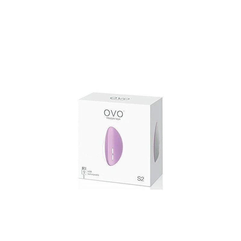 OVO S2 Rechargeable Lay On Anal Dildos