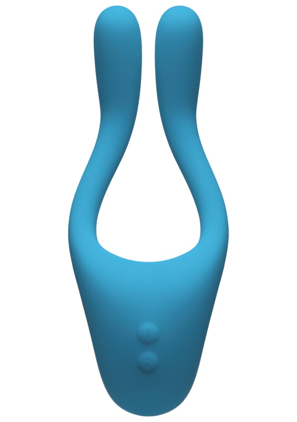 Doc Johnson TRYST v2 Bendable Multi Erogenous Zone Massager Clit Ticklers and Pulsators