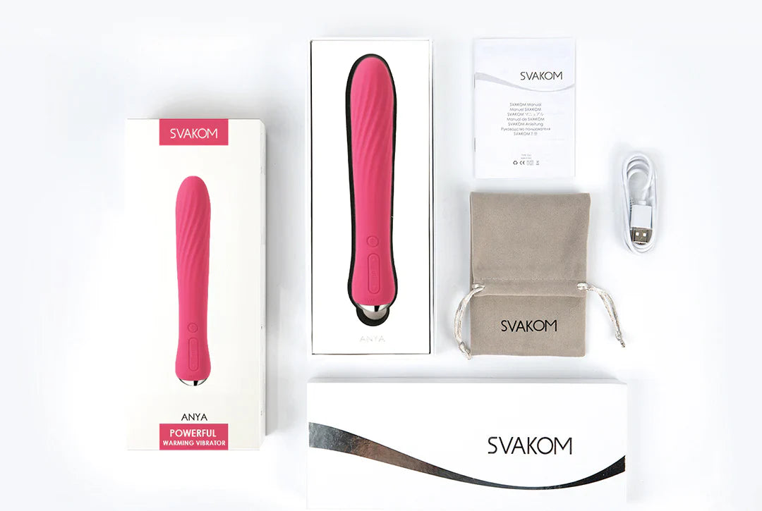 Svakom Anya Flexible Warming G Spot Vibrator G-Spot Vibrators