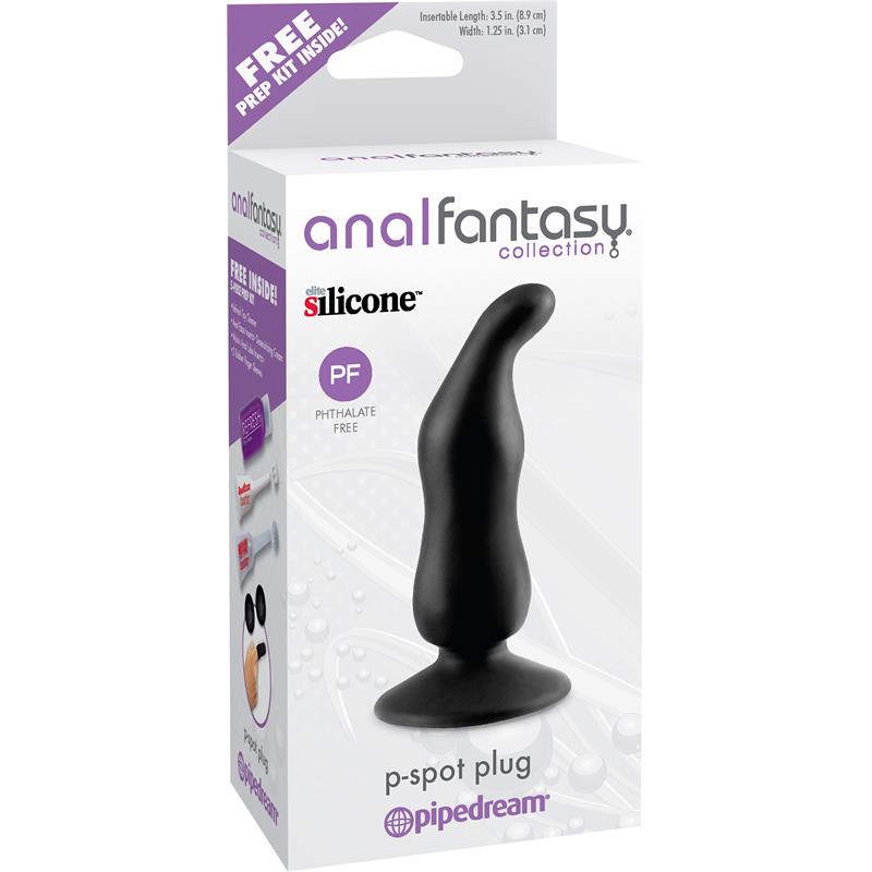 Anal Fantasy Collection P-Spot Anal Plug Butt Plugs
