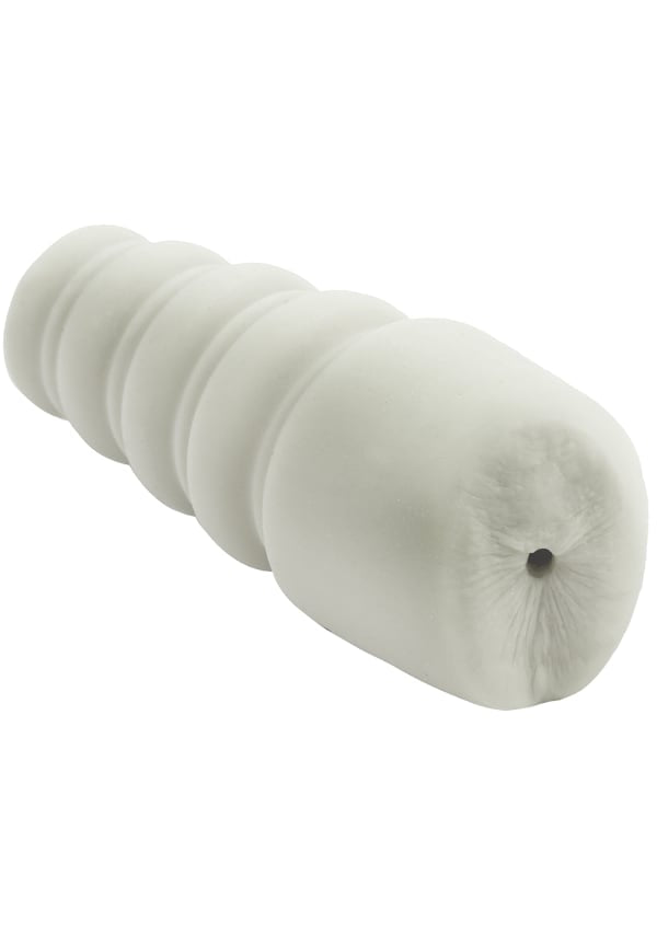 Doc Johnson Realistic Ass Stroker In A Bag Masturbators and Strokers