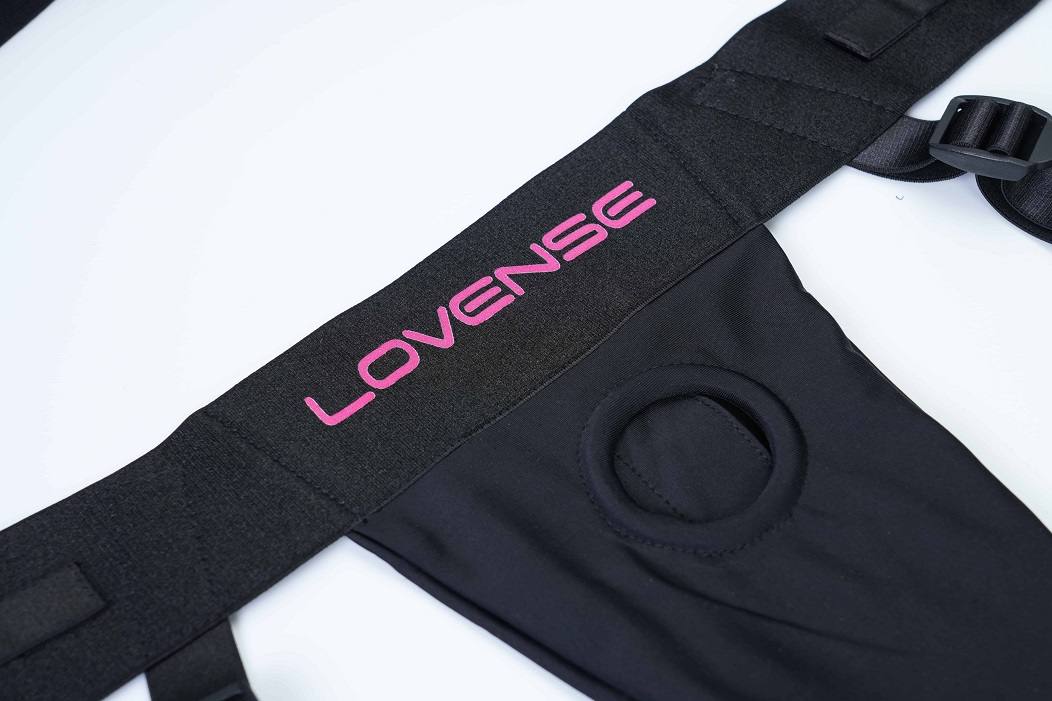 Lovense Strapless Strap On Harness For Lapis Dildo Strap On Sextoys