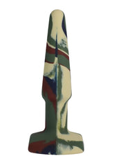 Doc Johnson A-Play Groovy Flexible Anal Plug Camouflage Butt Plugs