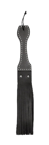 Pain Leather Belt Slapper with Multi-Looped Tails Paddles And Slappers