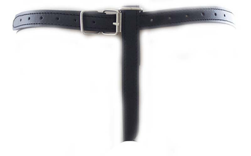 Sexy Pu Panty with Front Chain Her Fetish