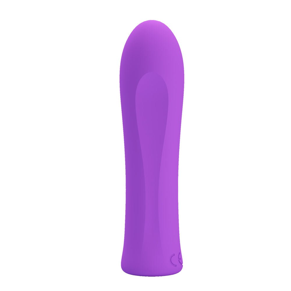 Party Up GARY USB Rechargeable Bullet Massager Purple Bullet Vibrators