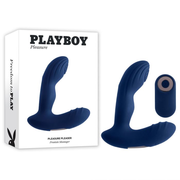 Playboy Pleasure PLEASURE PLEASER Prostate Massager Prostate Toys