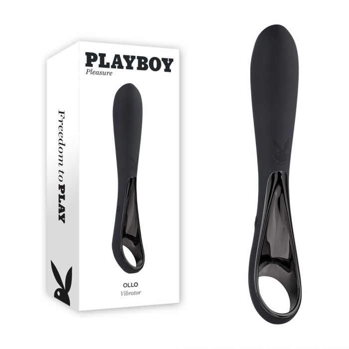 Playboy Pleasure OLLO Rechargeable G Spot Vibrator G-Spot Vibrators