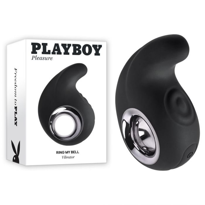 Playboy Pleasure RING MY BELL Tapping Clitoral Vibrator Clit Ticklers and Pulsators