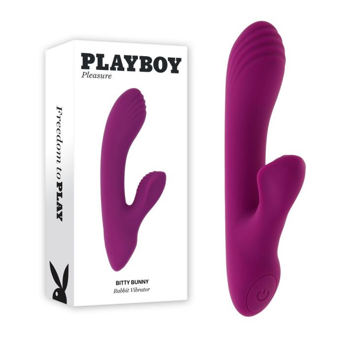 Playboy Pleasure BITTY BUNNY Rabbit Vibrator Rabbit Vibrators
