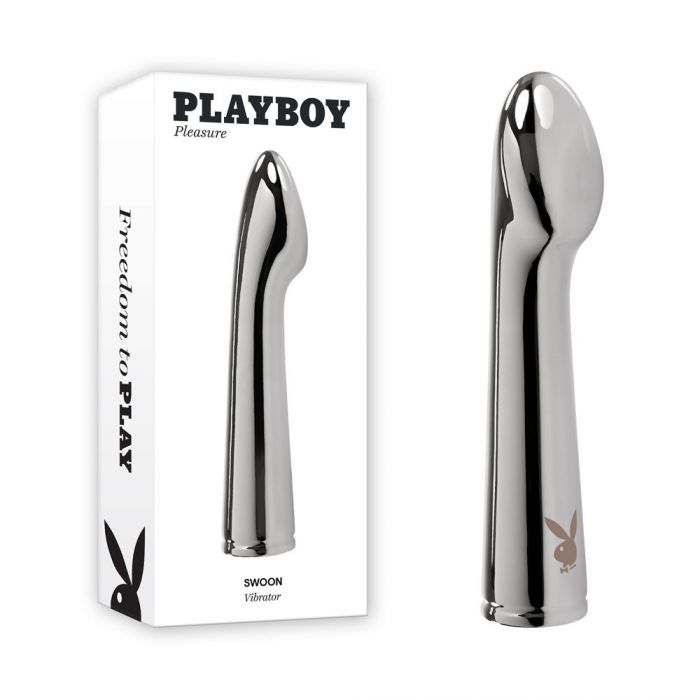 Playboy Pleasure SWOON 9 Functions Metal Vibrator Metal Vibrators