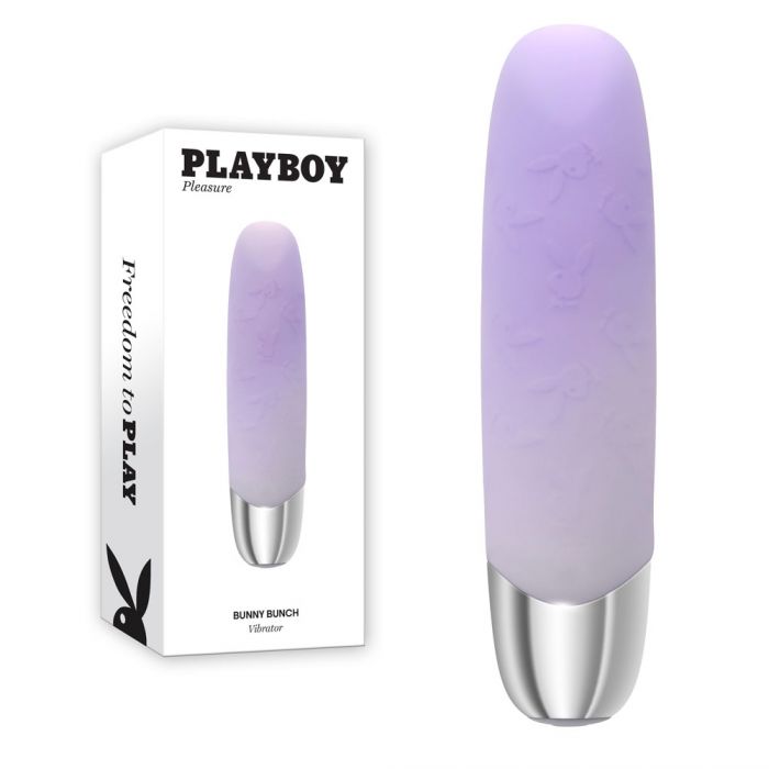 Playboy Pleasure Bunny Bunch Bullet Vibrator Waterproof Vibrators