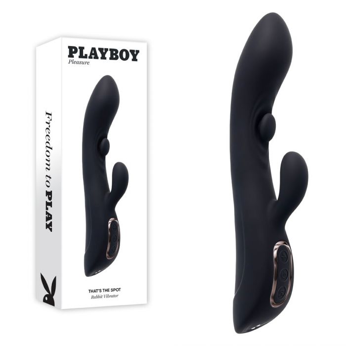 Playboy Pleasure That's The Spot G-Spot Rabbit Vibrator Rabbit Vibrators