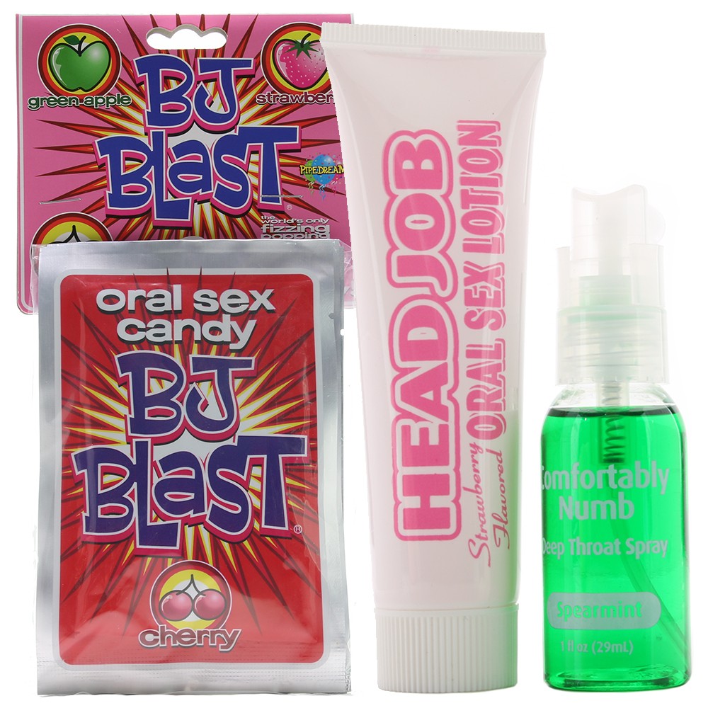 Pipedream Better BJ Kit For Ultimate Oral Sex Sex Kits