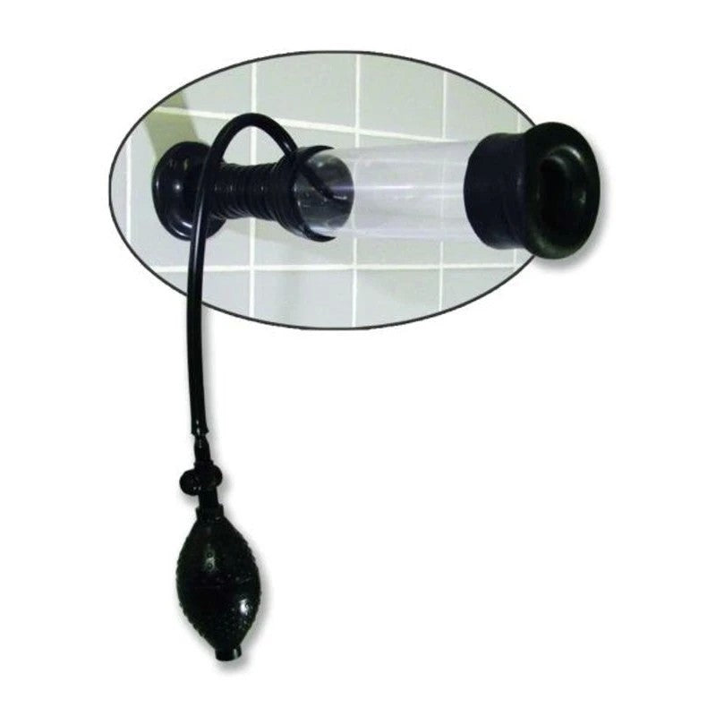Pipedream Waterproof Wall Bangers Vibrating Penis Pump Pumps, Extenders and Sleeves