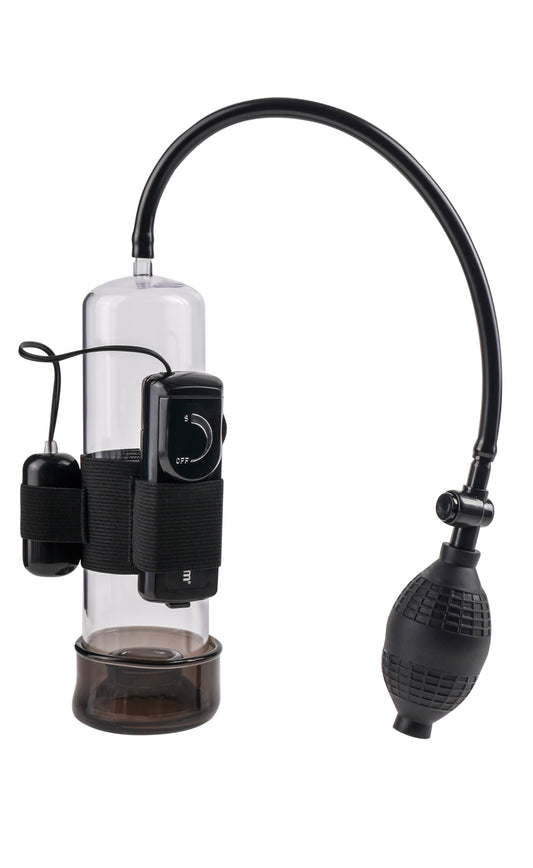 Classix Vibrating Power Male Penis Enlargement Pump - Penis Pumps And Stretchers