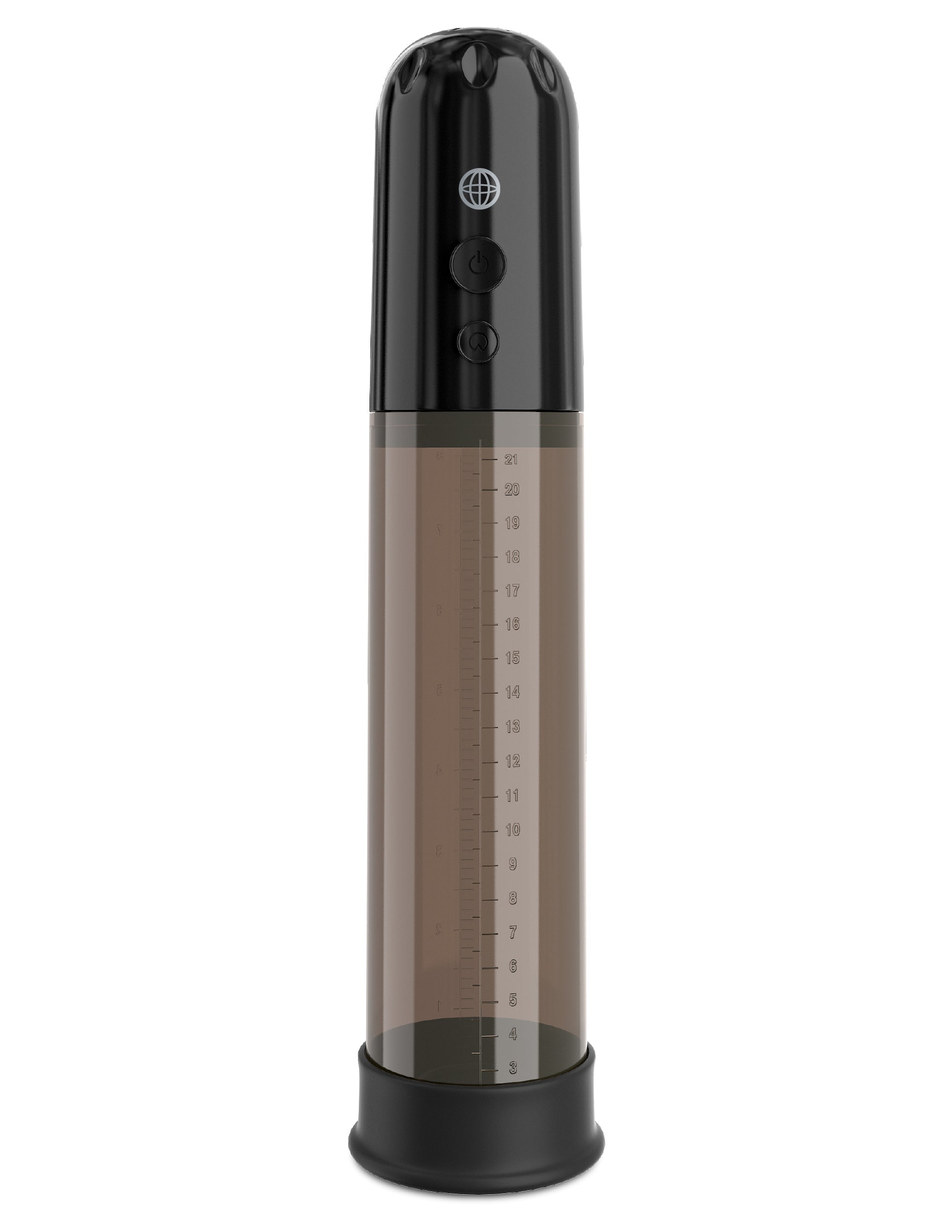 Pipedream Classix Auto-Vac Power Mens Penis Pump Black Penis Pumps And Stretchers