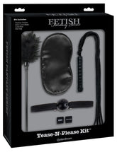 Fetish Fantasy Teaze And Please Bondage Kit Sex Kits