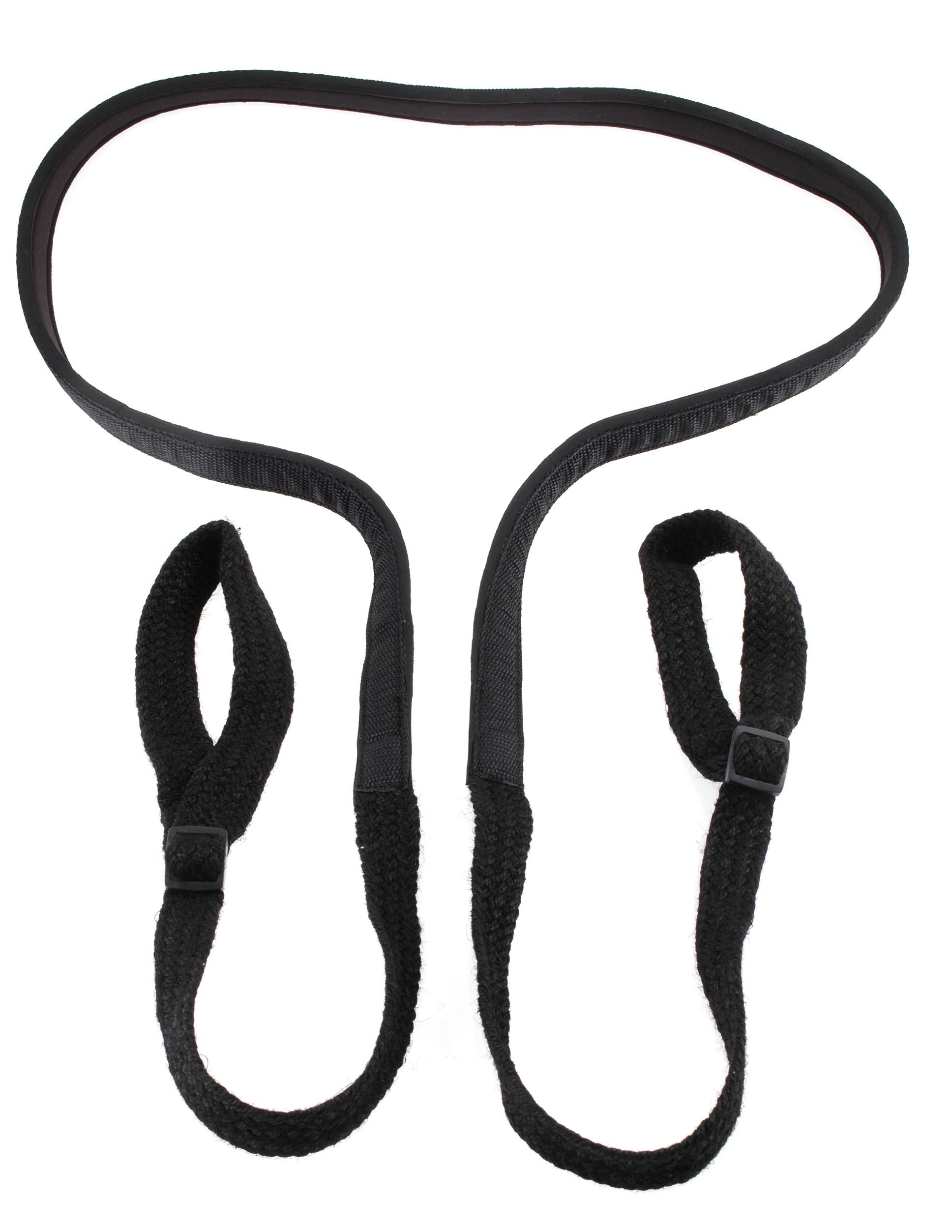 Fetish Fantasy Series Giddy Up Bondage Harness Black Cuffs and Restraints