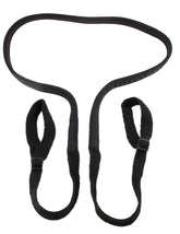 Fetish Fantasy Series Giddy Up Bondage Harness Black Cuffs and Restraints