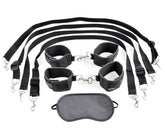 Fetish Fantasy Series BDSM Play Cuff and Tether Set Cuffs and Restraints