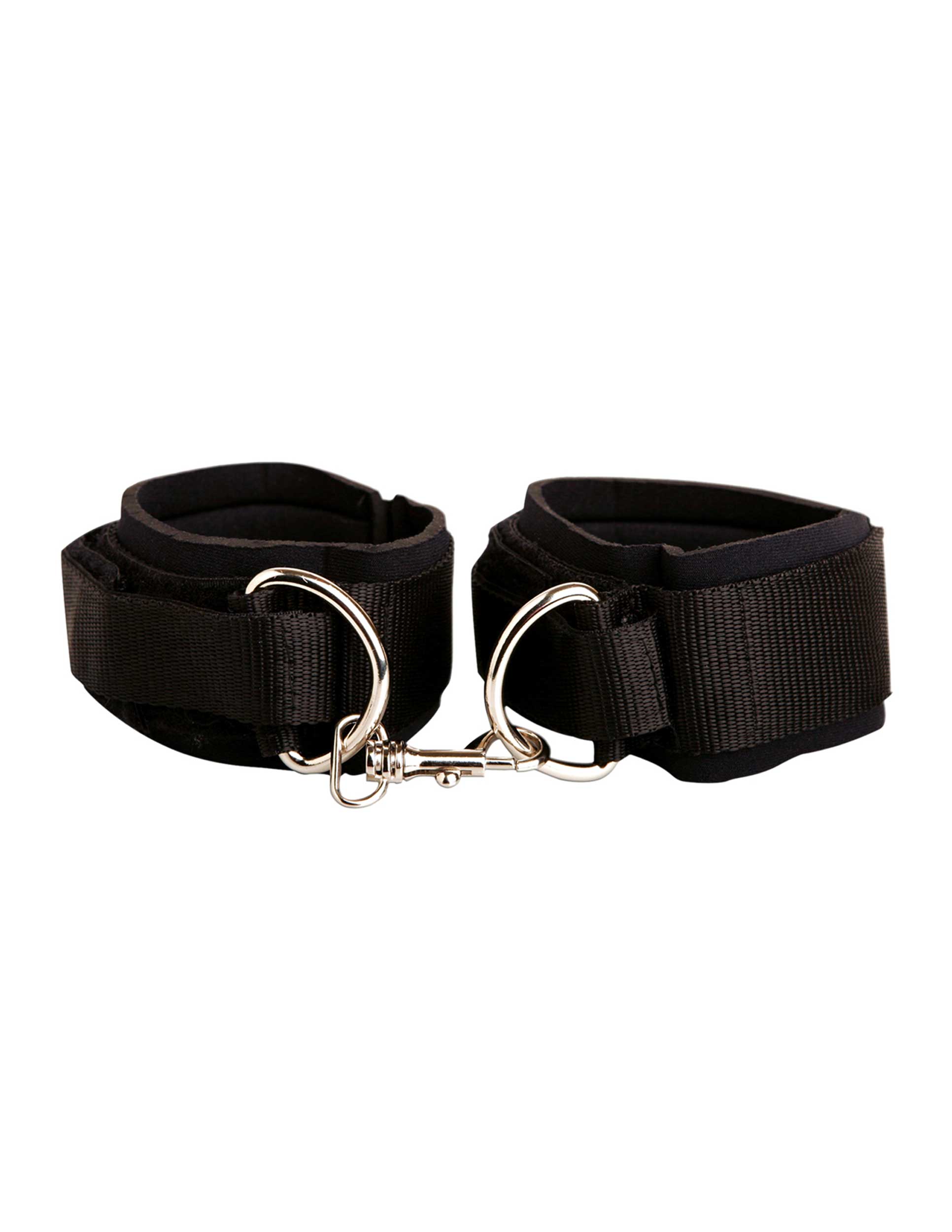 Pipedream Fetish Fantasy Heavy Duty Bondage Cuffs Black Cuffs and Restraints
