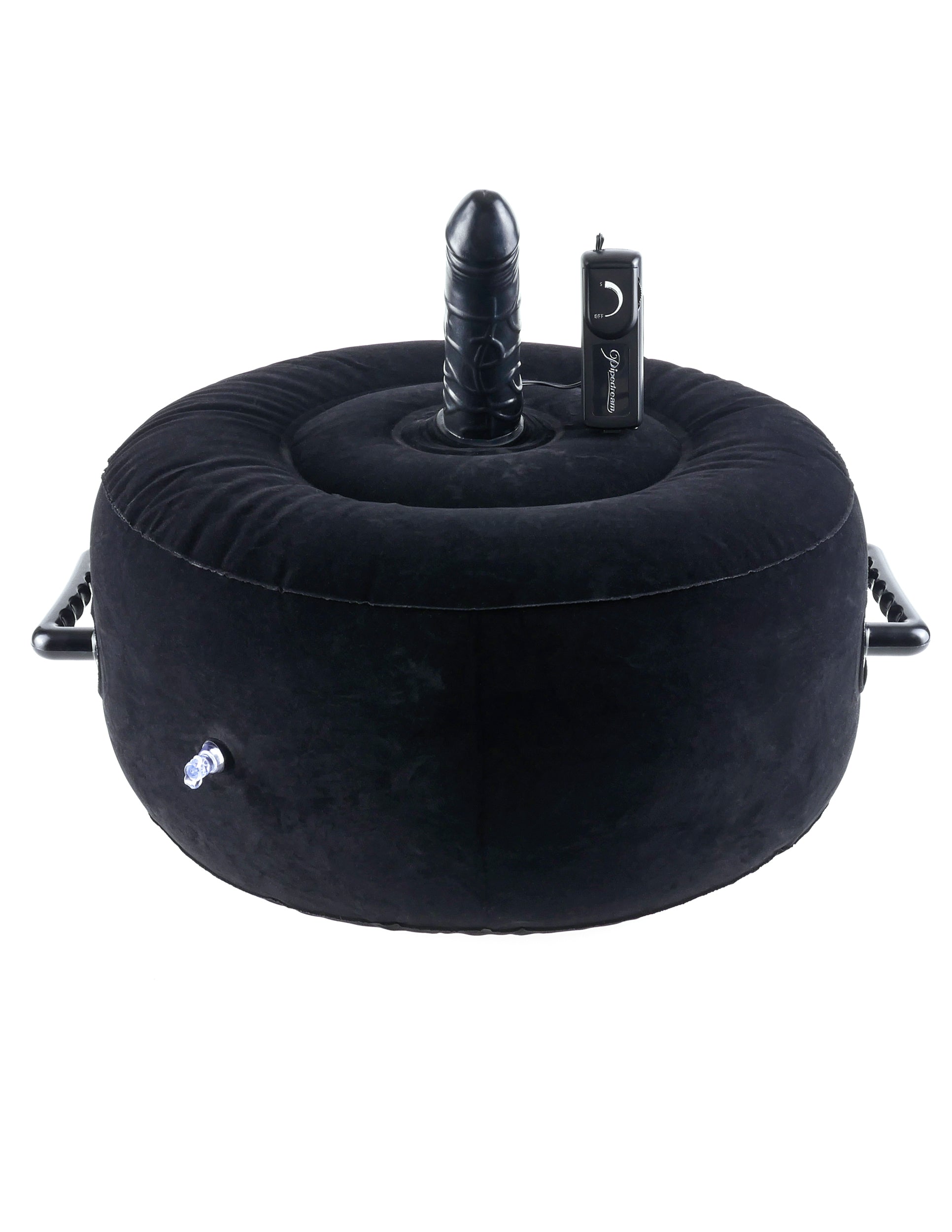Fetish Fantasy Infaltable Hot Seat With Vibrating Dildo Sex Furniture
