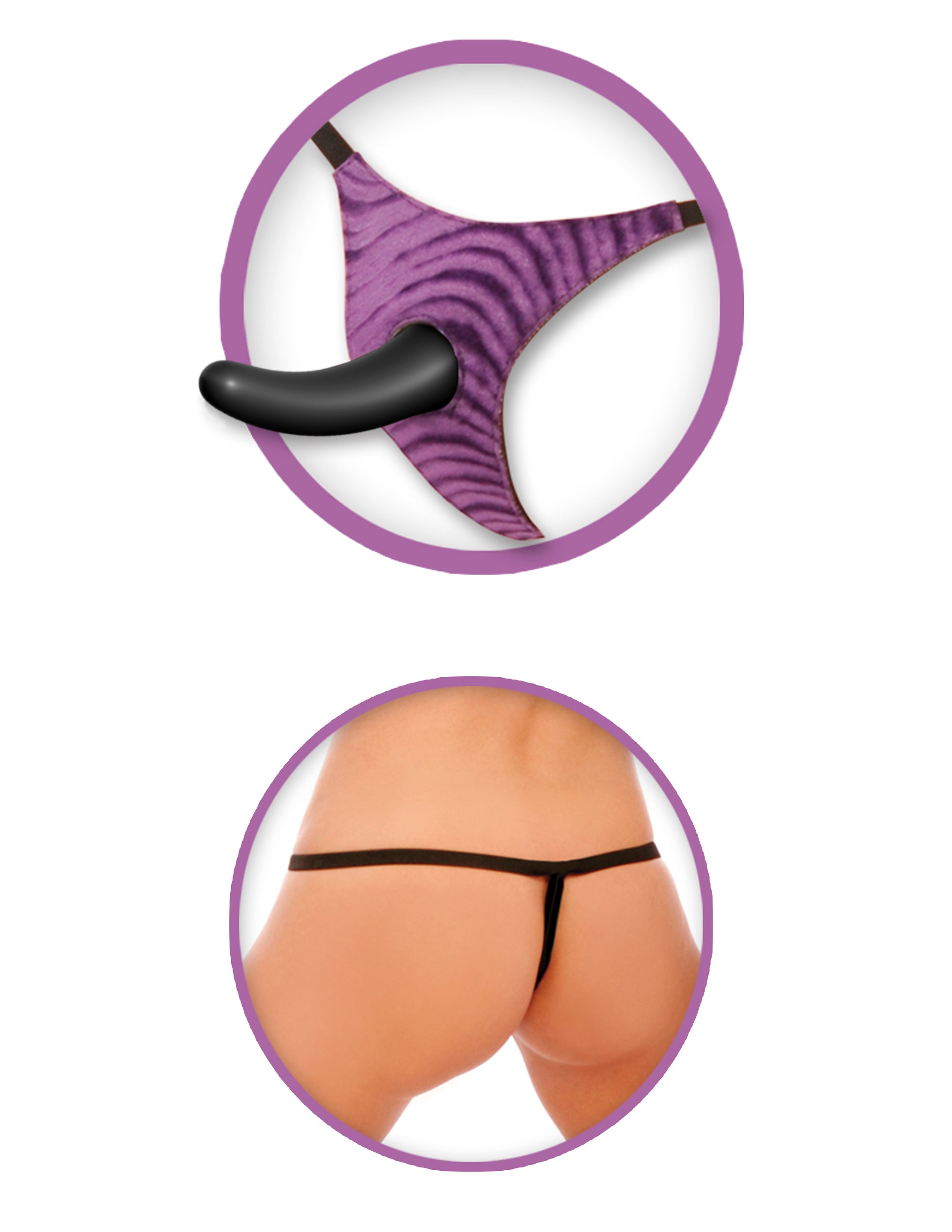 Fetish Fantasy Series Vibrating Strap-On For Him Strap On Sextoys