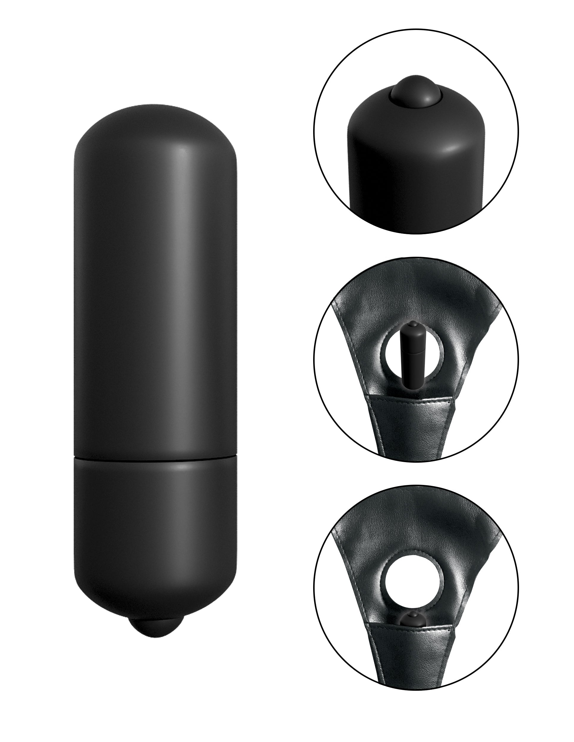 Fetish Fantasy Series Vibrating Strap-On For Him Strap On Sextoys