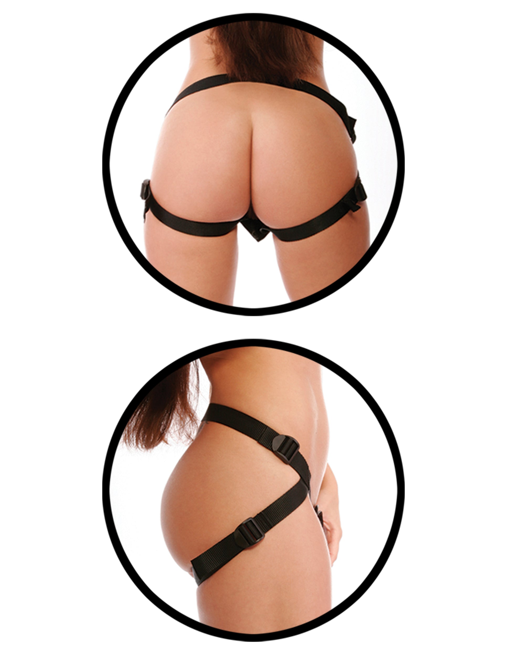 Fetish Fantasy First Timers Strap-On Sex Toy Set Steel Sex Toys