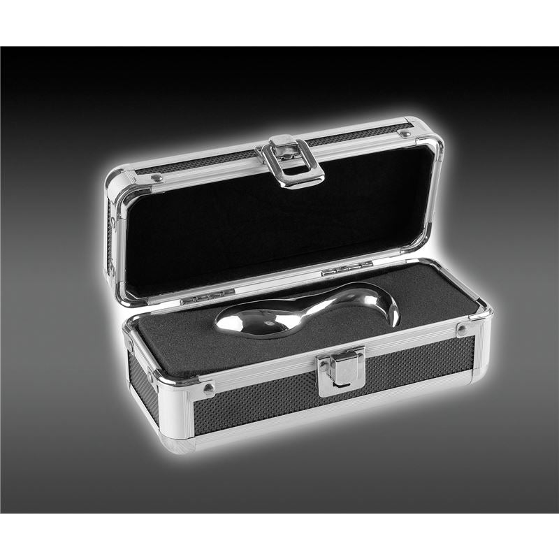 Pipedream Metal Worx Stainless Steel Perfect Butt Plug Steel Sex Toys