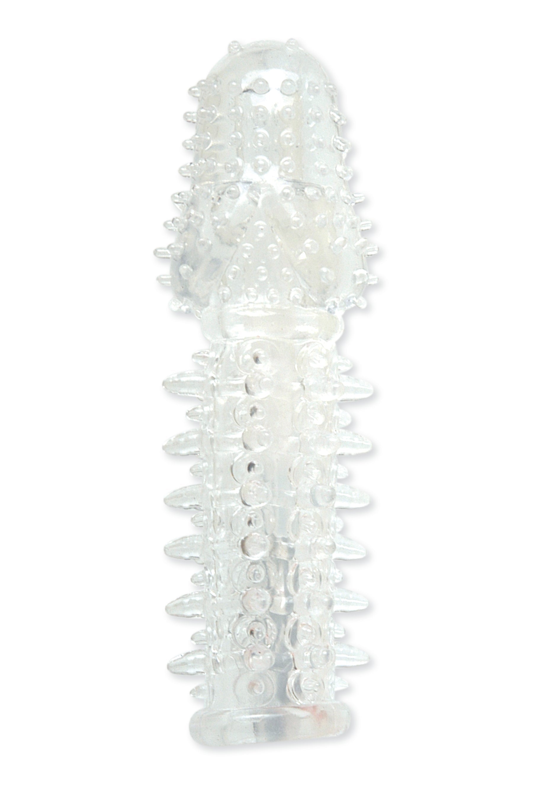 Pipedream Mens Silicone Penis Extension Clear Pumps, Extenders and Sleeves