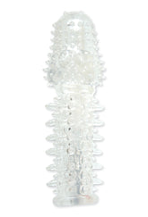 Pipedream Mens Silicone Penis Extension Clear Pumps, Extenders and Sleeves