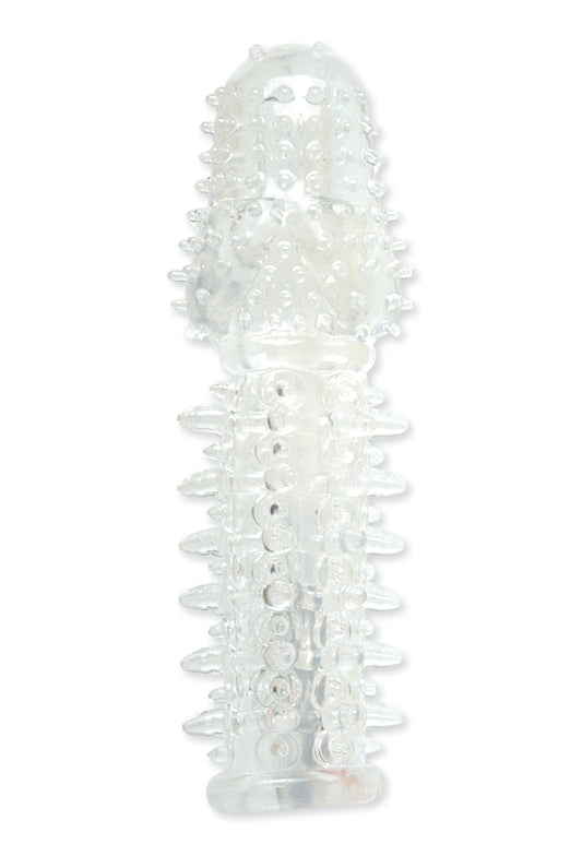 Pipedream Mens Silicone Penis Extension Clear - Pumps, Extenders and Sleeves