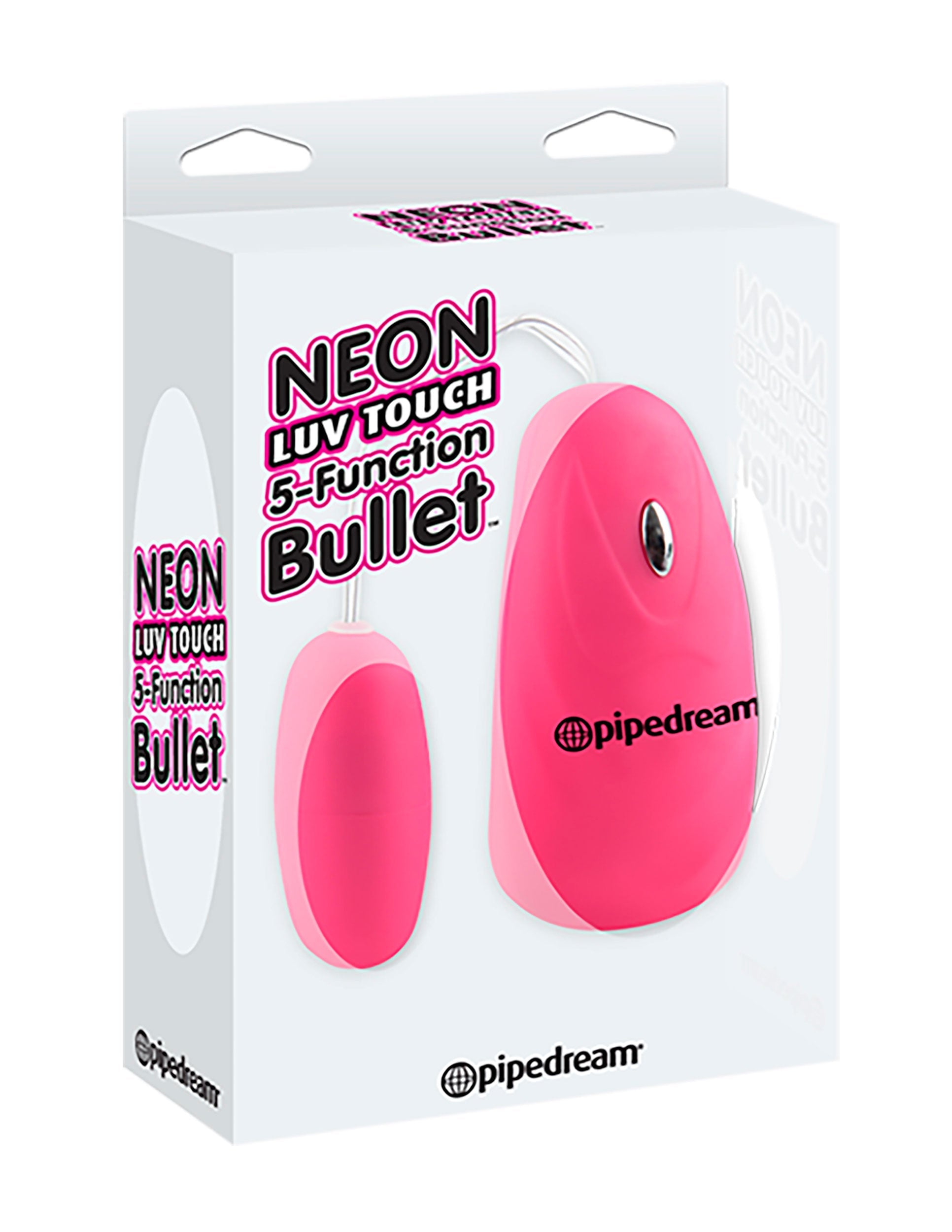 Pipedream Neon Luv Touch 5 Function Bullet Vibrator Bullet Vibrators