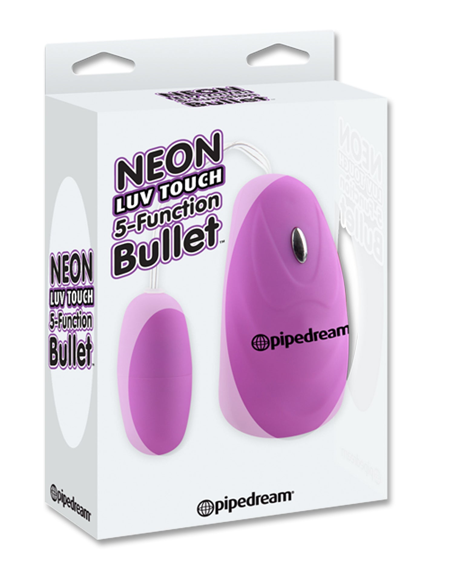 Pipedream Neon Luv Touch 5 Function Bullet Vibrator Bullet Vibrators