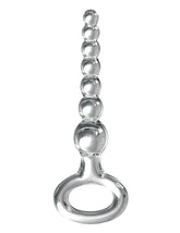 Pipedream Icicles No 67 Glass Anal Beads Massager Glass Sex Toys