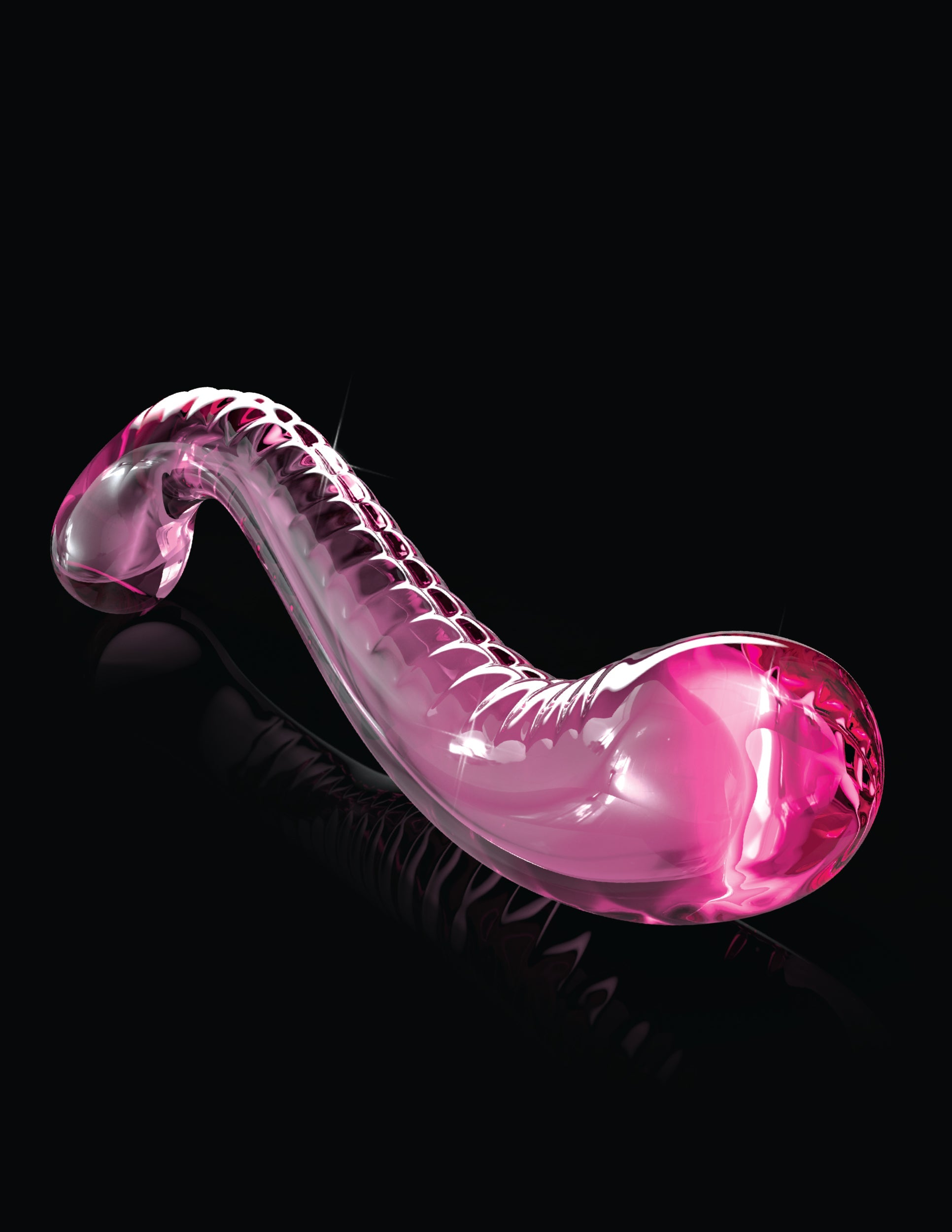 Pipedream Icicles No 69 Double Ended Glass Dildo Glass Sex Toys