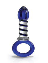 Pipedream Icicles No 81 Glass Anal Plug Probe Glass Sex Toys