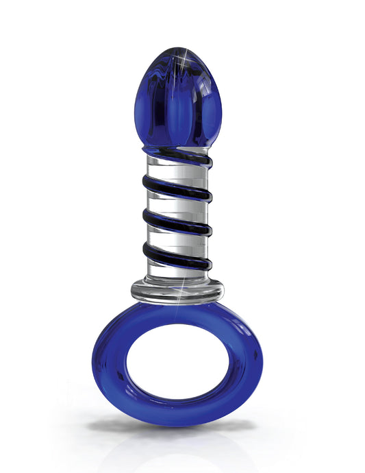 Pipedream Icicles No 81 Glass Anal Plug Probe - Glass Sex Toys