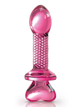 Pipedream Icicles No 82 Hand Blow Gnass Anal Plug Glass Sex Toys