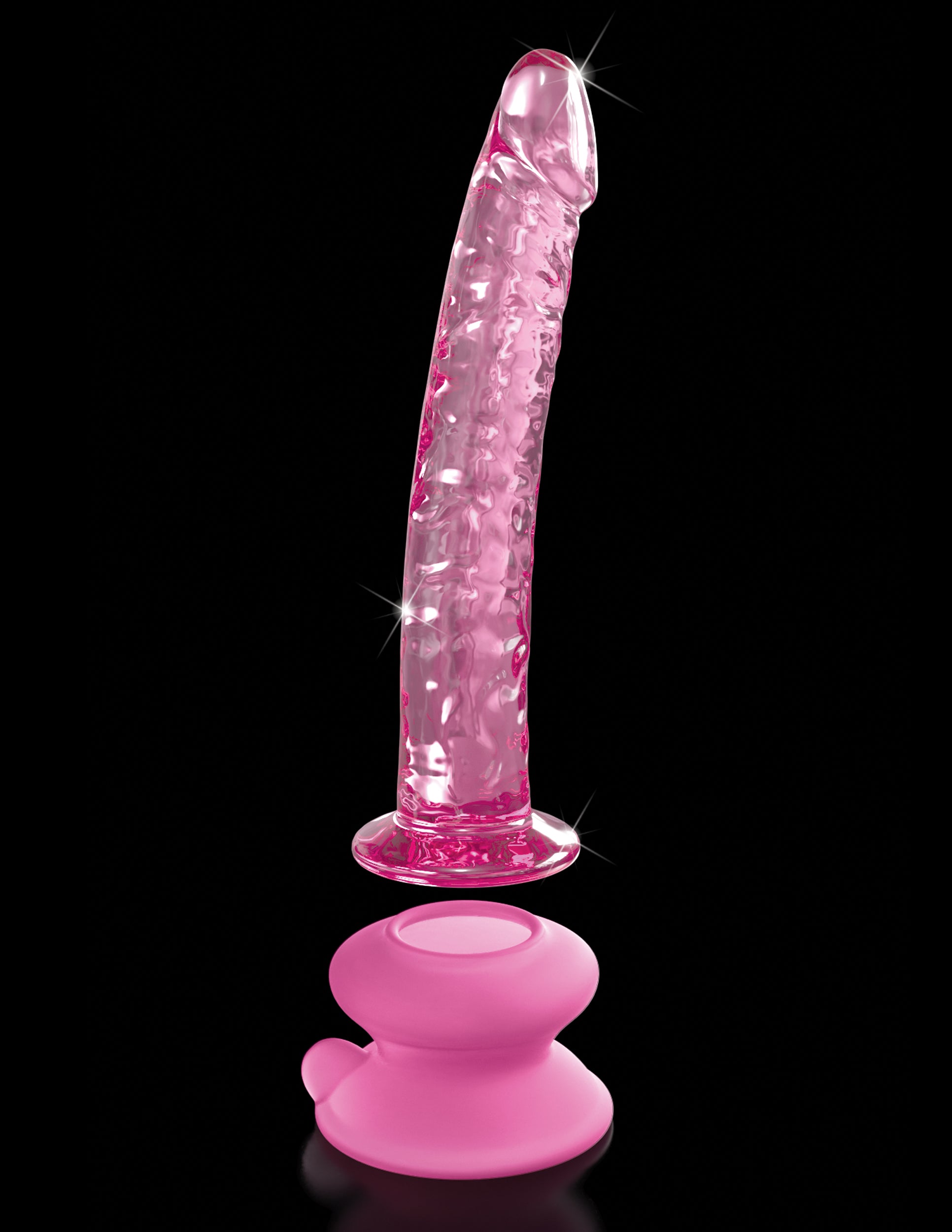 Pipedream Icicles #86 Realistic Glass Dildo Realistic Dildos