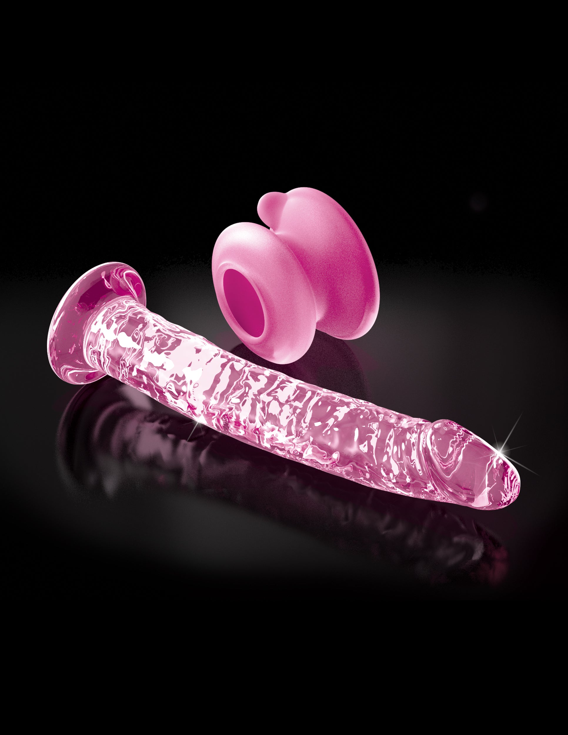 Pipedream Icicles #86 Realistic Glass Dildo Realistic Dildos