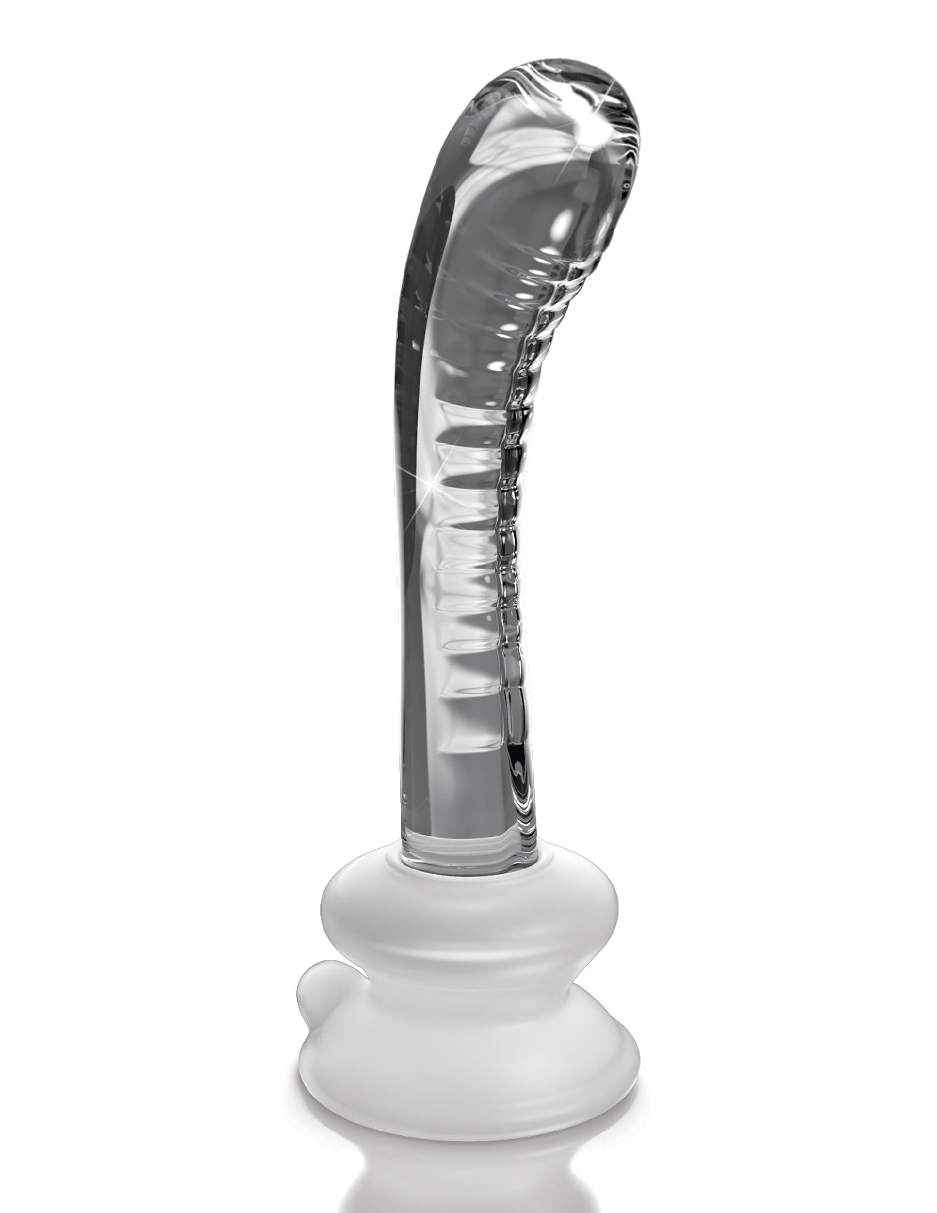 Pipedream Icicles No. 88 Suction Cup Base Glass Dildo Glass Sex Toys