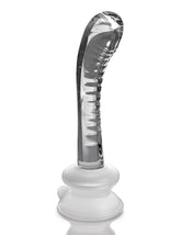 Pipedream Icicles No. 88 Suction Cup Base Glass Dildo Glass Sex Toys