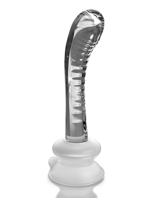 Pipedream Icicles No. 88 Suction Cup Base Glass Dildo Glass Sex Toys