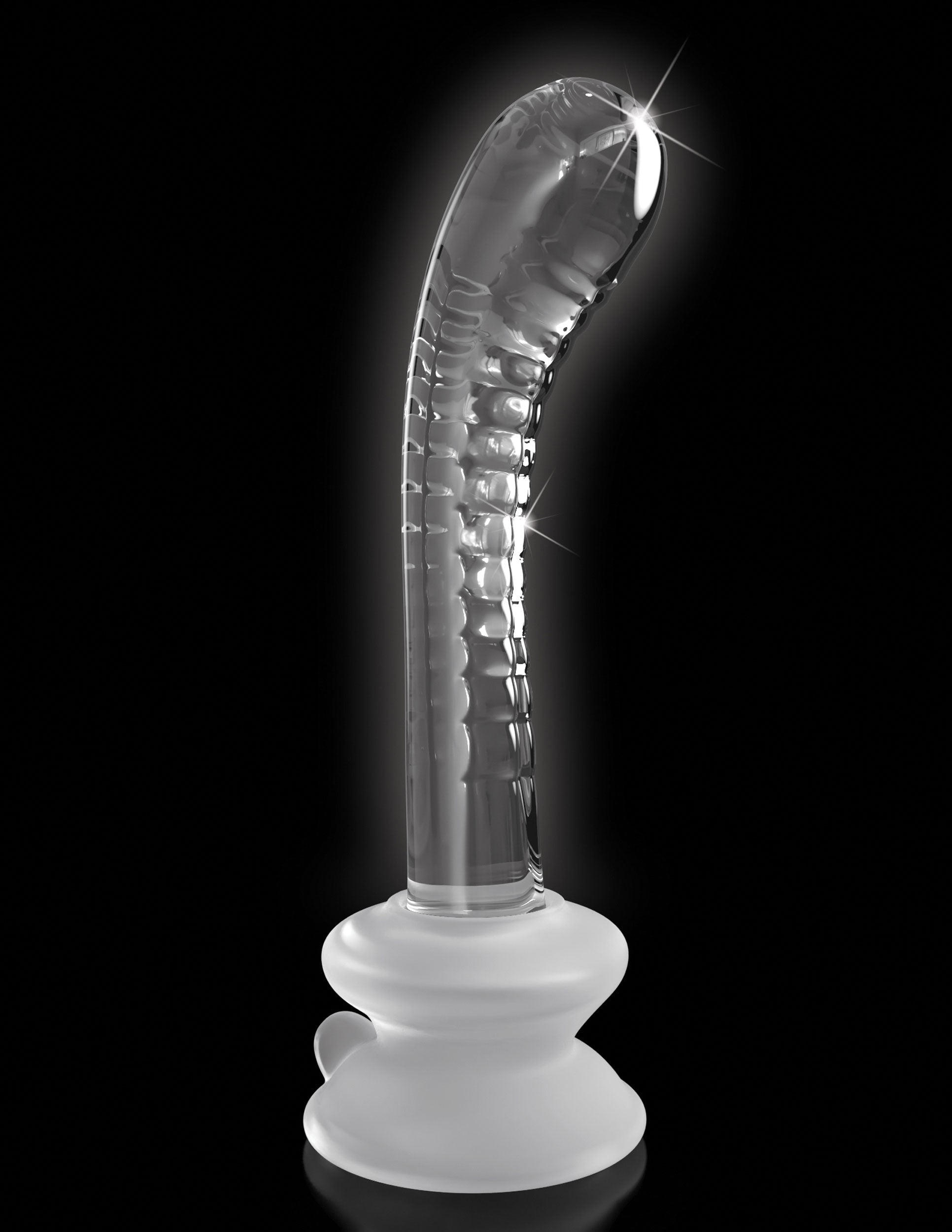 Pipedream Icicles No. 88 Suction Cup Base Glass Dildo Glass Sex Toys