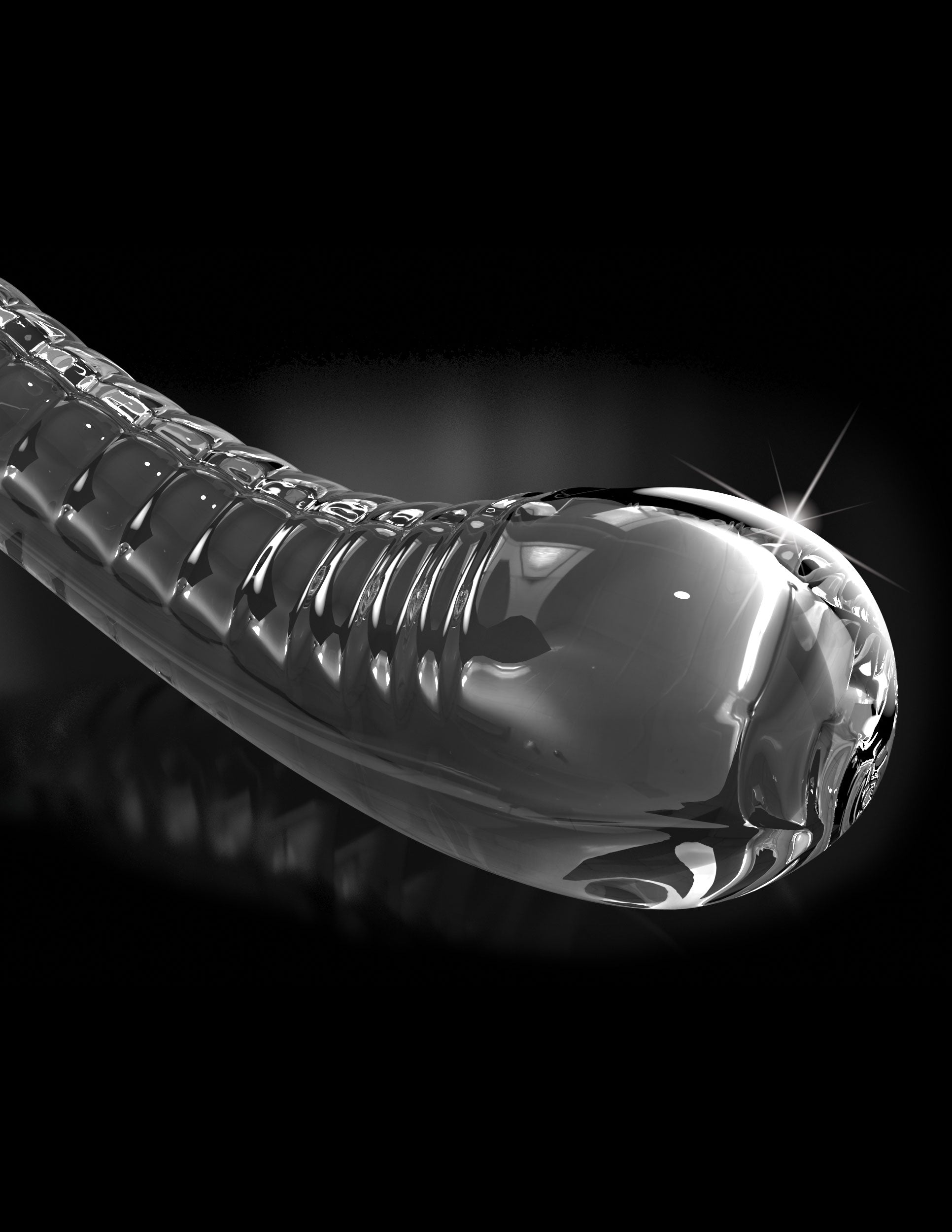 Pipedream Icicles No. 88 Suction Cup Base Glass Dildo Glass Sex Toys