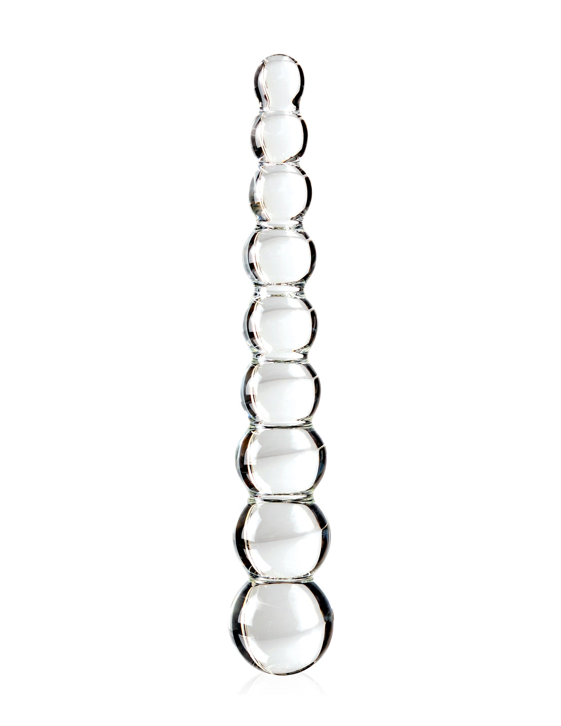 Pipedream Icicles No 02 Luxury Glass Massager Glass Sex Toys